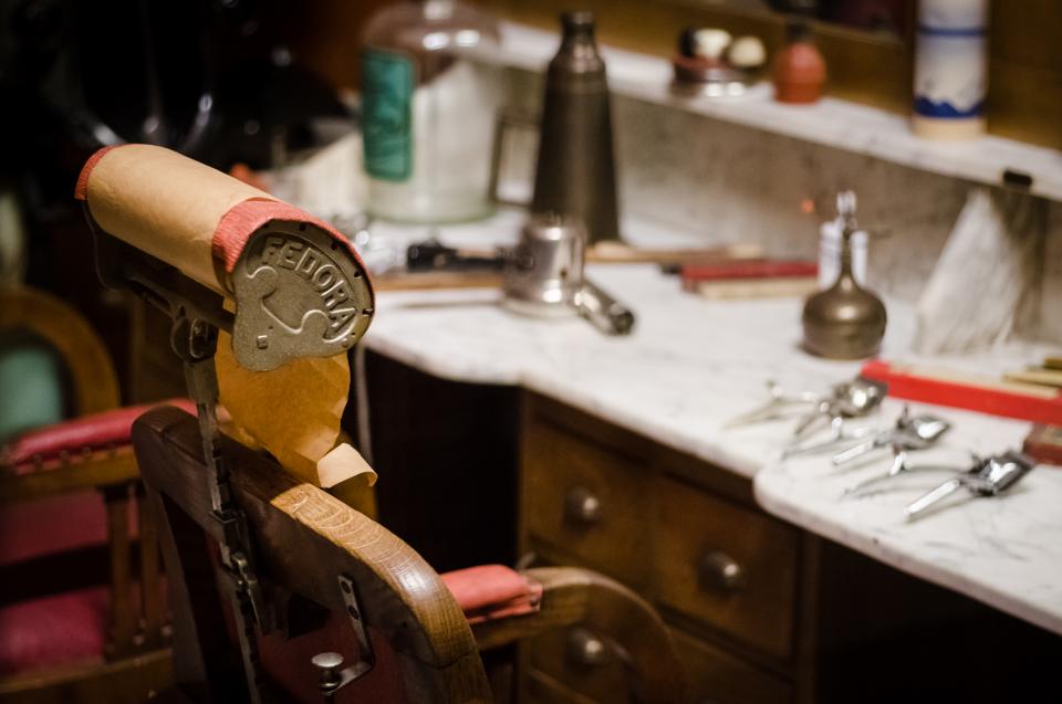 Barbershop Chair (stock photo)